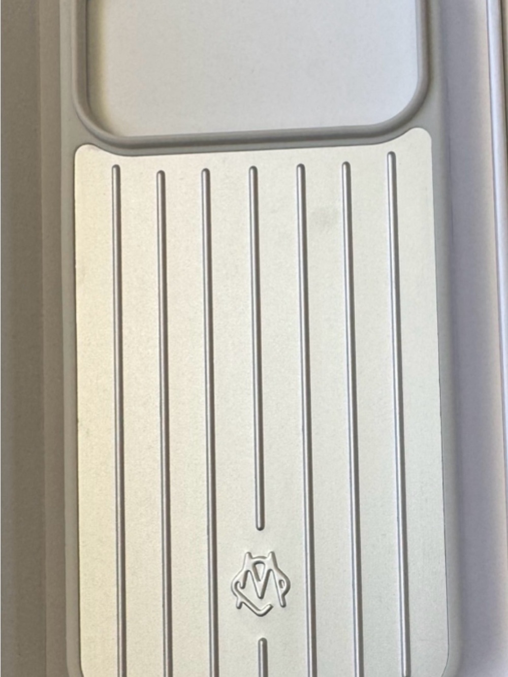 RIMOWA Aluminum phone case 17 pro max